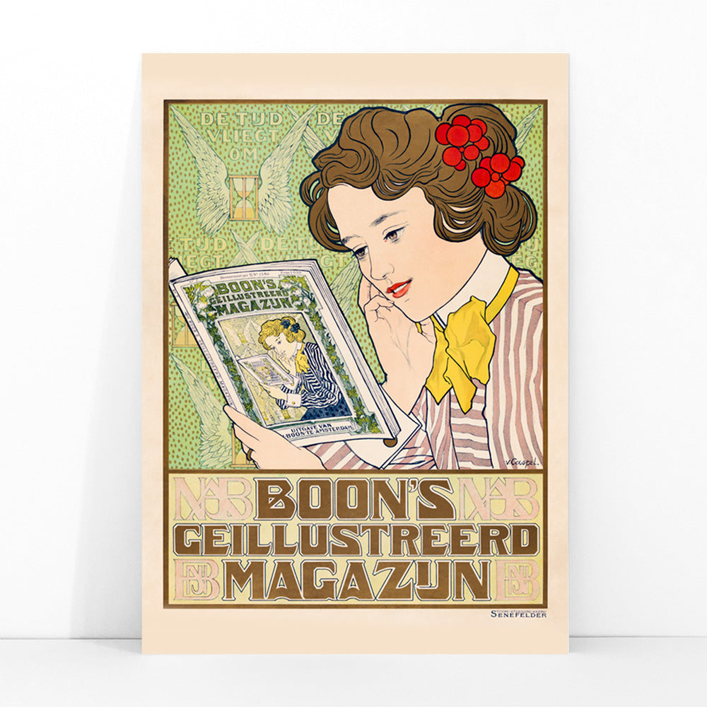 Boon Canvas Print