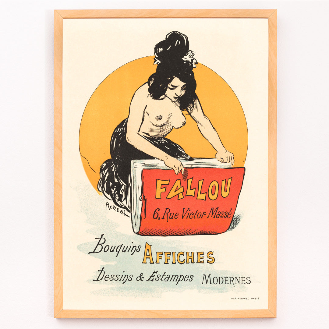 Fallou Canvas Print