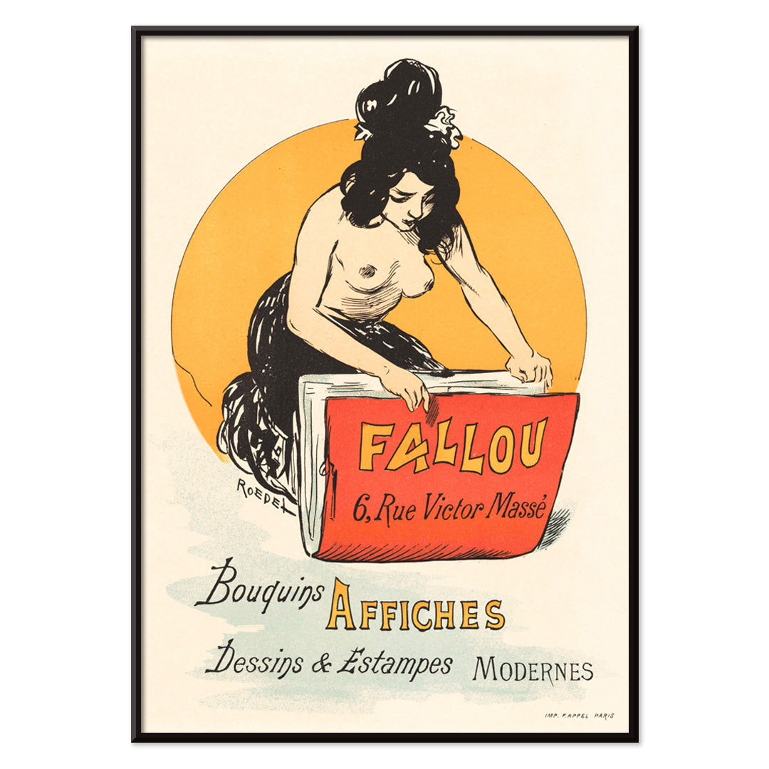 Fallou Canvas Print