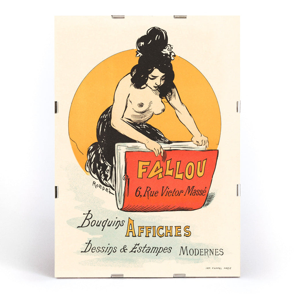 Fallou Canvas Print