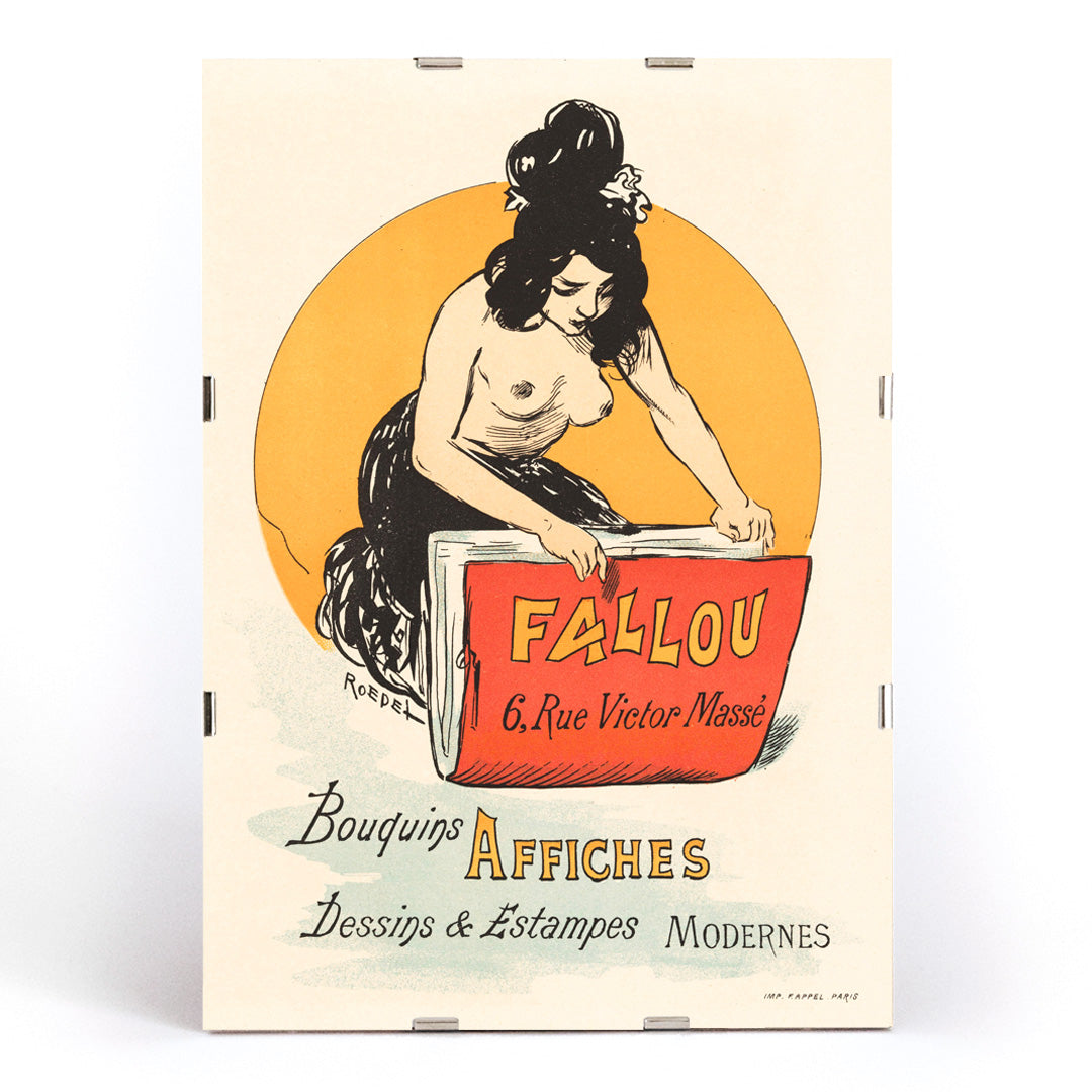 Fallou Canvas Print