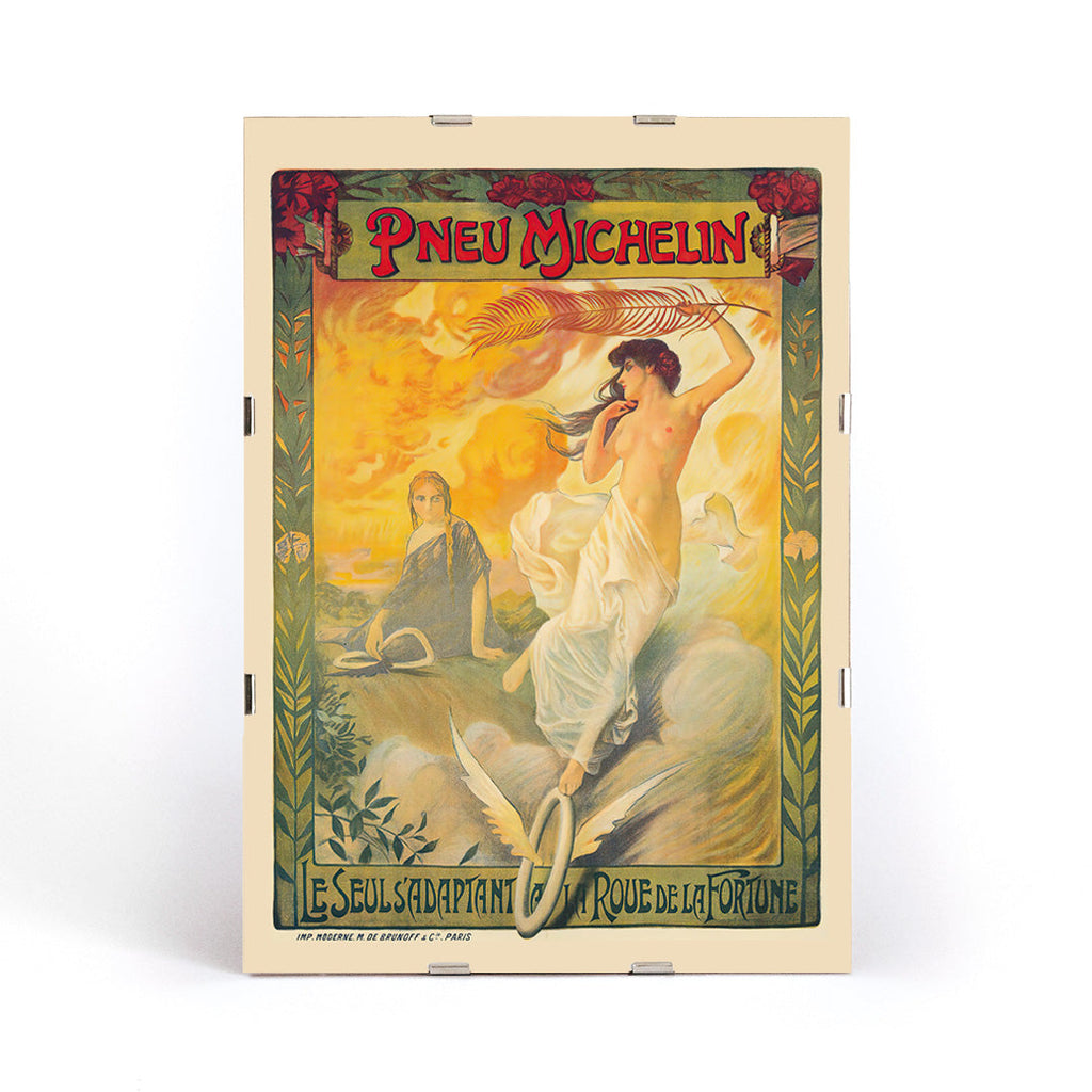 Pneu Michelin Canvas Print