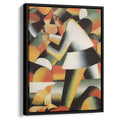 Woodcutter 1912 by Kazimir Malevich by Kazimir Malevich - Abstract canvas print