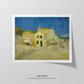The Yellow House Canvas Print