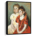 Young Girlsby Mary Cassatt Canvas Print