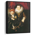 Young Woman with a Childby Anthony van Dyck Canvas Print