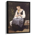 Young Workerby William-Adolphe Bouguereau Canvas Print