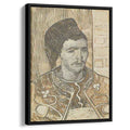 Zouave, Half-Figure Canvas Print